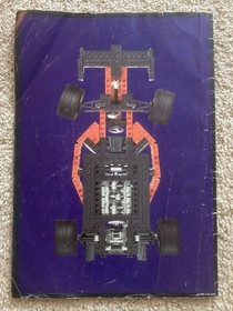 LEGO Technic FORMULA FLASH INSTRUCTIONS MANUAL only 8440 vintage 1995 Indy Racer