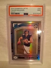 2024 Panini Donruss Optic - Rated Rookie Caleb Williams #201 Holo Prizm (RC)
