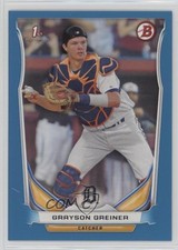 2014 Bowman Draft Blue 170/399 Grayson Greiner #DP99 0c4
