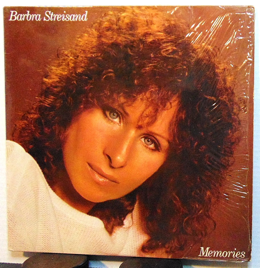 Barbra Streisand - Memories - 1981 Columbia TC 37678 Pop Vinyl LP Record Album