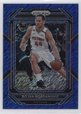 2022-23 Panini Prizm FOTL FOTL Blue Shimmer Prizm /35 Bojan Bogdanovic #44 0zj6