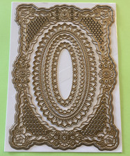 Anna Griffin Rose 3D Concentric Layer Dies