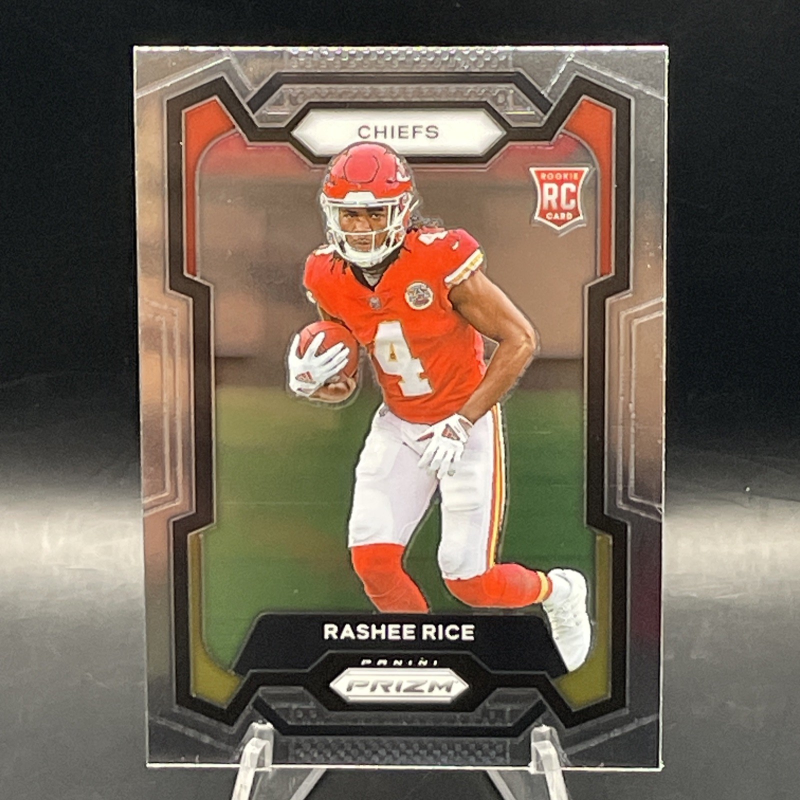 Rashee Rice Panini Prizm #350 Base