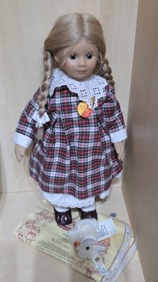 Steiff Puppe Else mit Häschen. Limited Edition. OVP.