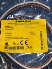 TURCK Minifast Receptacle Connector  RSF 40-0.5M/NPT (U0875-39) 600V 9A 4 Prong