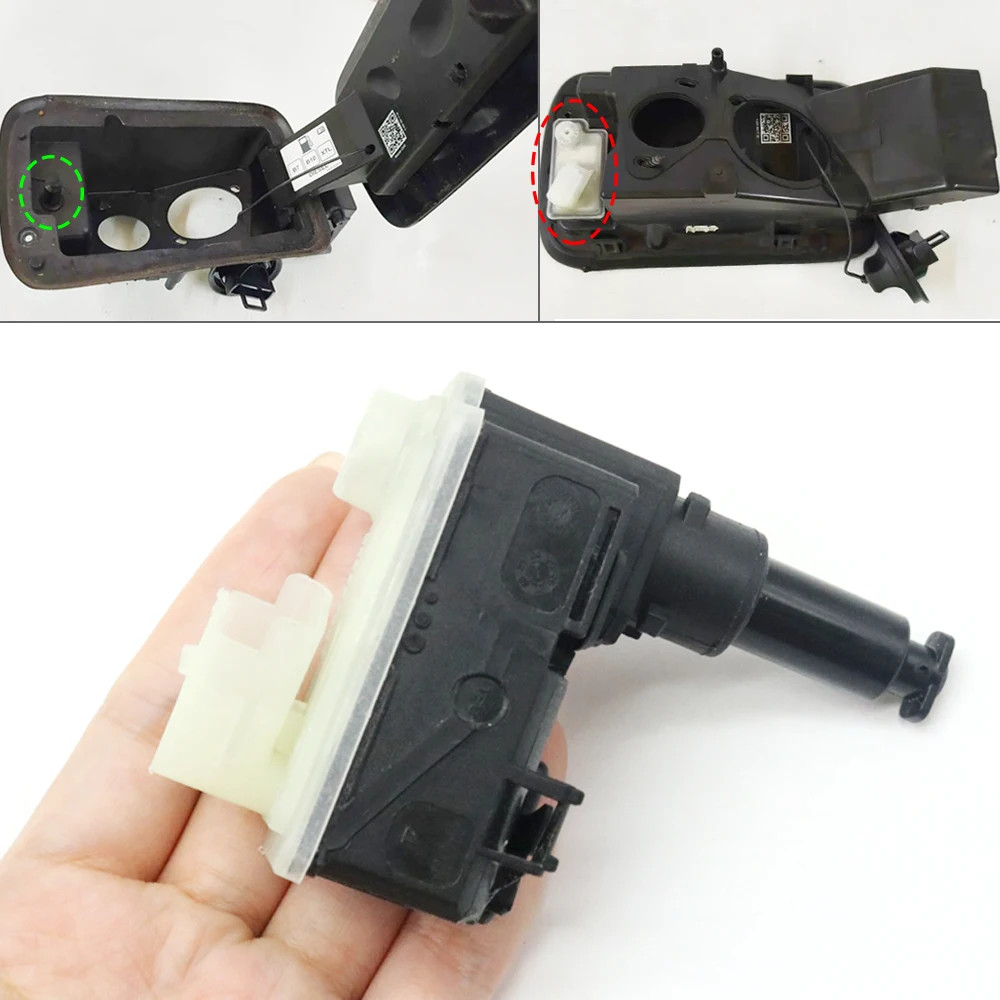 Oil Tank Cap Fuel Door Lock Actuator Motor For Mercedes Citan W420 T-Class 21-25