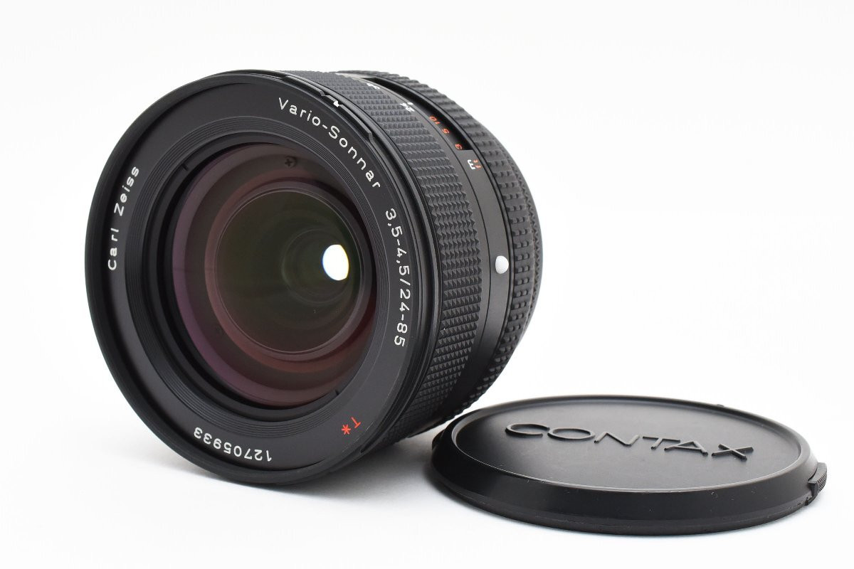 ジャンク CONTAX Vario-Sonnar 24-85mm 3.5-4.5 CONTAX Contax Carl Zeiss Vario-Sonnar T 24-85mm F3.5-4.5 | eBay