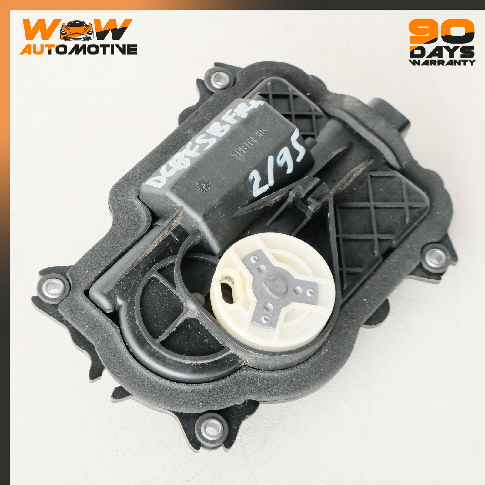 04-17 BENTLEY CONTINENTAL FLYING SPUR LEFT RIGHT DOOR LOCK ACTUATOR MOTOR OEM