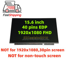 B156HAK02.3 LCD Touch Screen For Dell Inspiron 15 3501 3505 3510 3511 P112F FHD