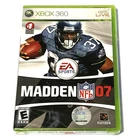 Madden NFL 07 (Microsoft Xbox 360, 2006) **BRAND NEW** factory-sealed