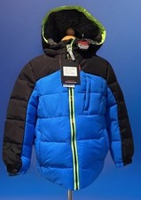 NWT ZeroXposur Boys Magnetic Puffer Heavyweight Hooded Jacket, Size S 6-7