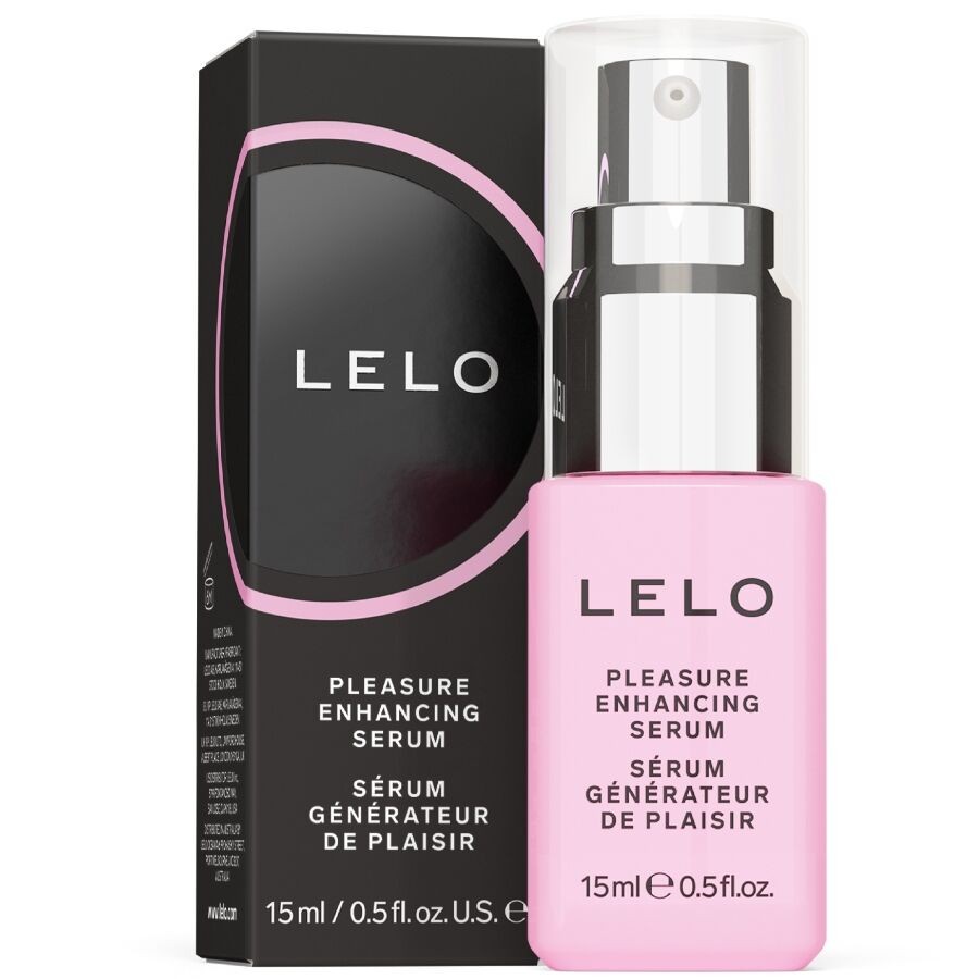 LELO Pleasure Enhancing Serum 15 ml KLITORISVERGNÜGEN Orgasmus Stimulationsgel