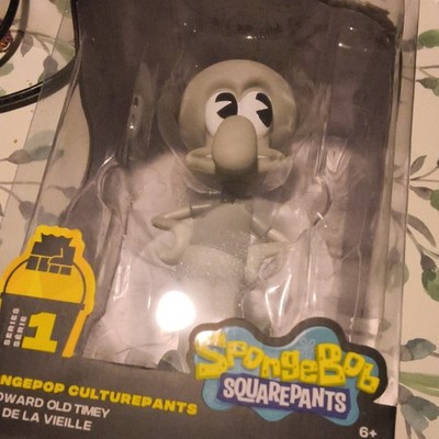 Nickelodeon SpongeBob SquarePants Squidward Old-Timey Figure Series 1 2013
