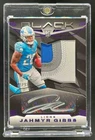 2023 Panini Black Jahmyr Gibbs Patch Royal Rookie RC Auto #/99 Lions