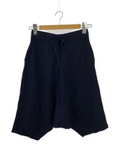 PLEATS PLEASE ISSEY MIYAKE Sarouel Wool Pants Navy Size 3 PP83-KF753 EK AIB