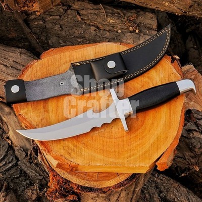 Bat Man: Under the Red Hood Replica Knife Inspired of Red Hood Anime Knife Gift.