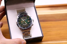 Mens Orient Automatic 21j Multi year calendar wrist watch in box eu03-c0