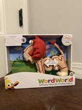 Nuevo juguete de peluche PBS Kids Word World Lion Pull Apart de 3 años en adelante