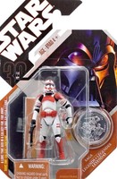 "Shock Clone Trooper \"Rots\" Star Wars 30Th Anniversary Collection 2008 Hasbro"