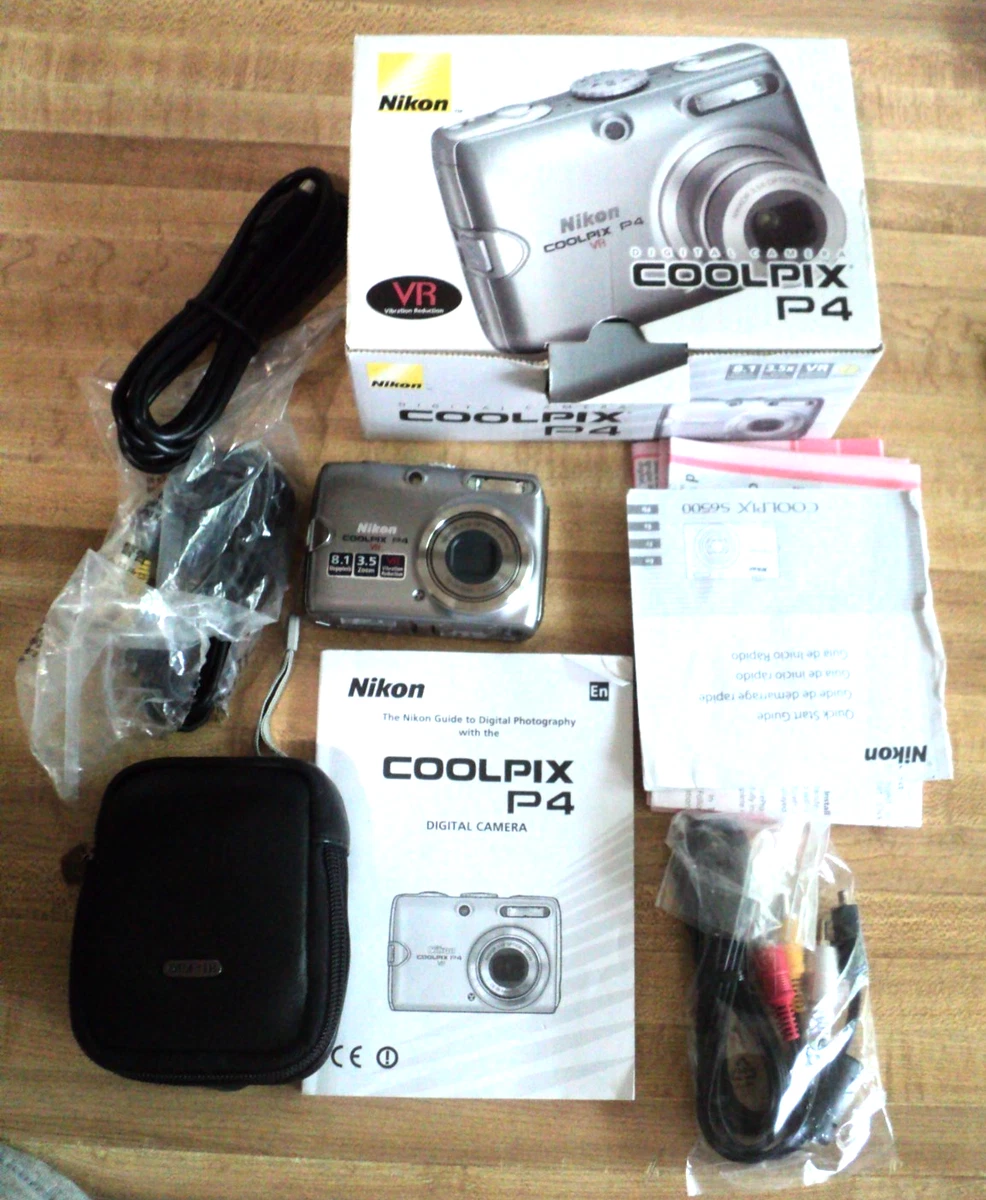 尼康Coolpix p4 数码相机| eBay