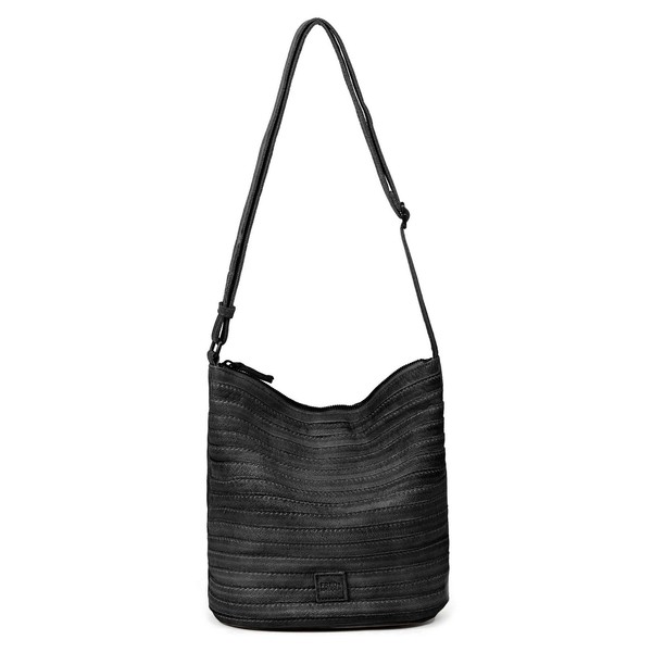 FredsBruder GüRtelinchen UmhäNgetasche Leder 22Cm #FSB-101- 926 (Black)-image