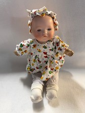 11” Antique German Dream Baby AM 341 Armand Marseille Doll Compo Hand