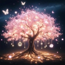 Tree of Life Diamond Art Kits for Adults,5D Diamond Painting Kits for Beginne...