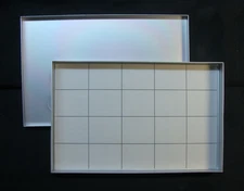 Artist Paint Palette Storage Box for Acrylics Oils China Paints Glass in Alu New