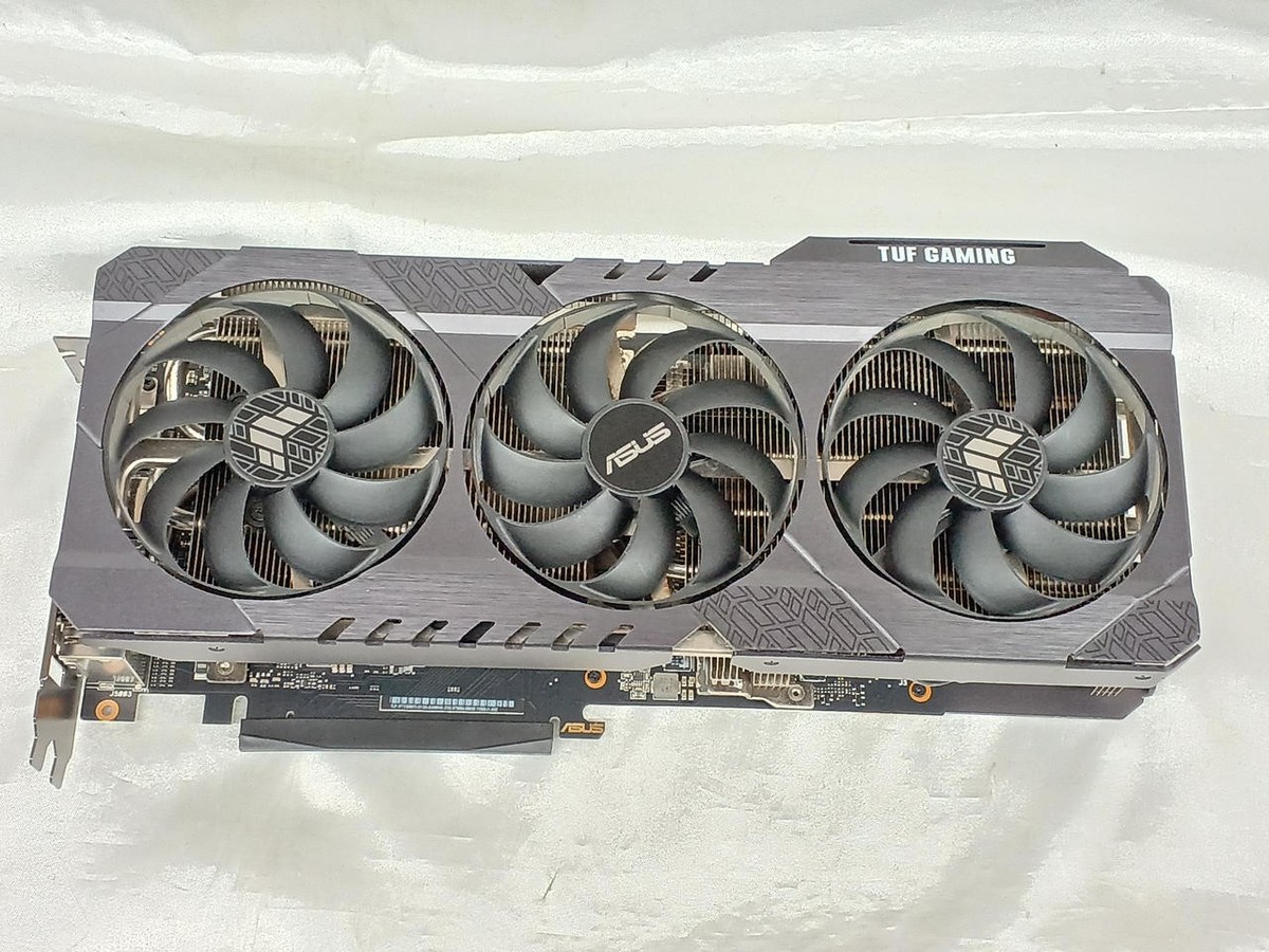 PCパーツ ASUS - ASUS TUF-RTX3080TI-O12G-GAMING Amazon.com: Asus TUF Gaming NVIDIA GeForce RTX 3080 Ti OC