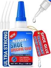 Super Glue for Shoe Repair - Heavy Duty, Ideal Soles, Boots, Sneakers,...