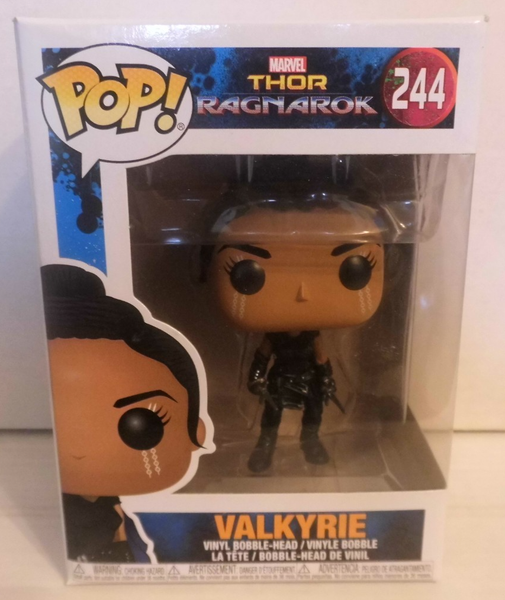 Funko Pop Thor Ragnarok - Valkyrie (Nr.244) NEU & OVP-image