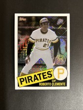 2020 Topps - Silver Pack 1985 Topps Chrome Series 2 Roberto Clemente #85TC-33