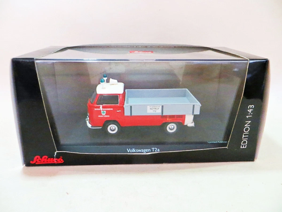 Miniature 1/43 Premium ClassiXXs - VW T2a Postes Autriche - Édition Limitée