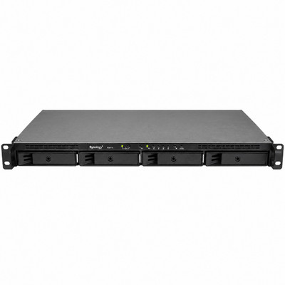 Synology RS816 RackStation W/ Handles, Drive Caddies, and Rack Ears - No Drives