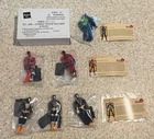 GI JOE - COBRA TROOP BUILDER (COBRA B.A.T.) 6 PACK MINT IN BOX NEW