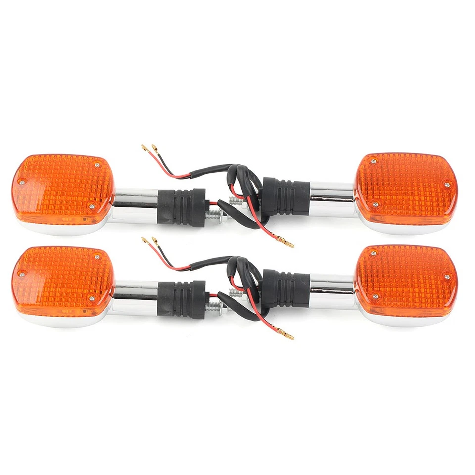 4 intermitentes/intermitentes/ámbar para HONDA Magna Rebel CMX 250 450 Shadow 600 Foto 2 de 4