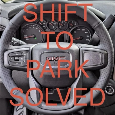 #ad GMC Sierra Shift to Park Fix Repair Switch 2019 2020 2021 2022 2023 $35.00