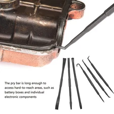 New 6PCS Pry Bar Kit Dual End Design For Removing O Ring Sealing Accessories