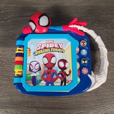 eKids Spidey and His Amazing Friends Interactive Book for Toddlers Tested