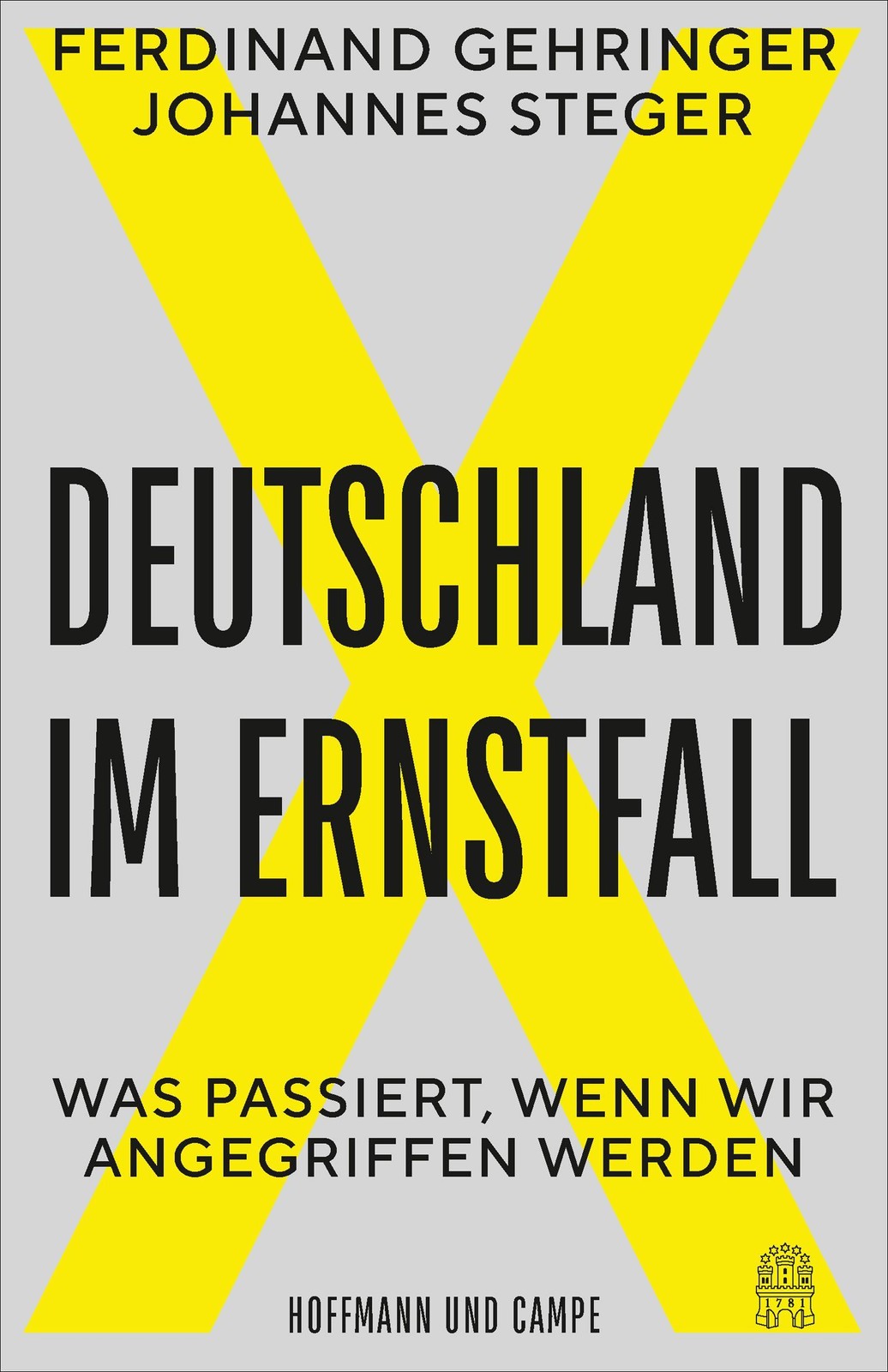 Deutschland im Ernstfall Johannes Steger