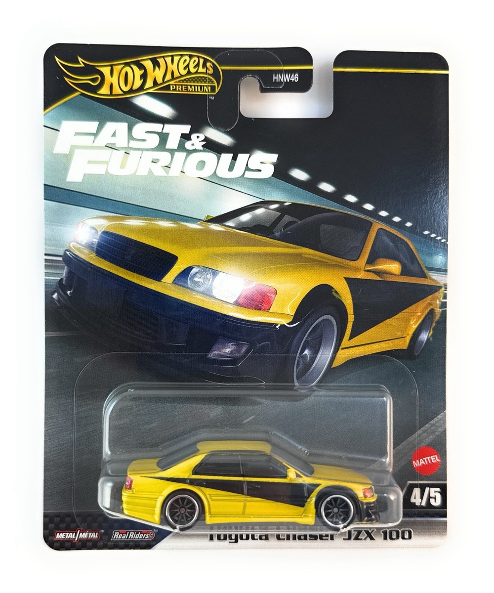 ミニカー Hot Wheels Fast & Furious Hot Wheels 2025 Fast And Furious Premium M Assortment Set of 5