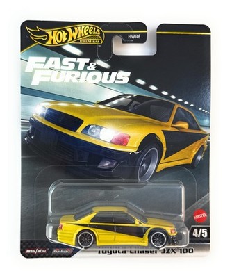 Hot Wheels 2025 Fast And Furious Premium M Assortment Set of 5