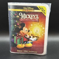 Mickey Mouse - MICKEY’S ONCE UPON A CHRISTMAS MCDONALD’S HAPPY MEAL TOY FIGURE