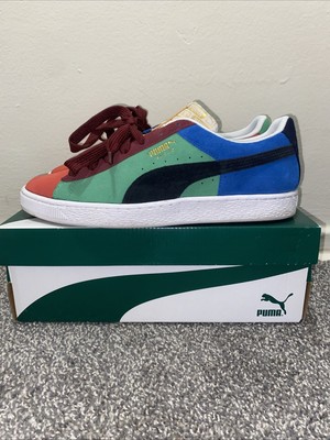 PUMA Suede Classix High Risk Red Multi Men Size 10.5 381773  display picture 1