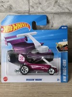 Hot Wheels Draggin Wagon, 2025, Hw RIDE-ONS, 68/250, Neu & Ovp