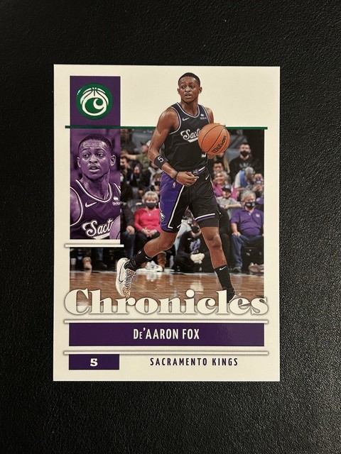 2021-22 Panini Chronicles - De'Aaron Fox #21 Green