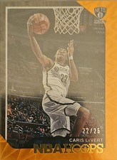 2018 Hoops #148 Caris LeVert Orange Explosion