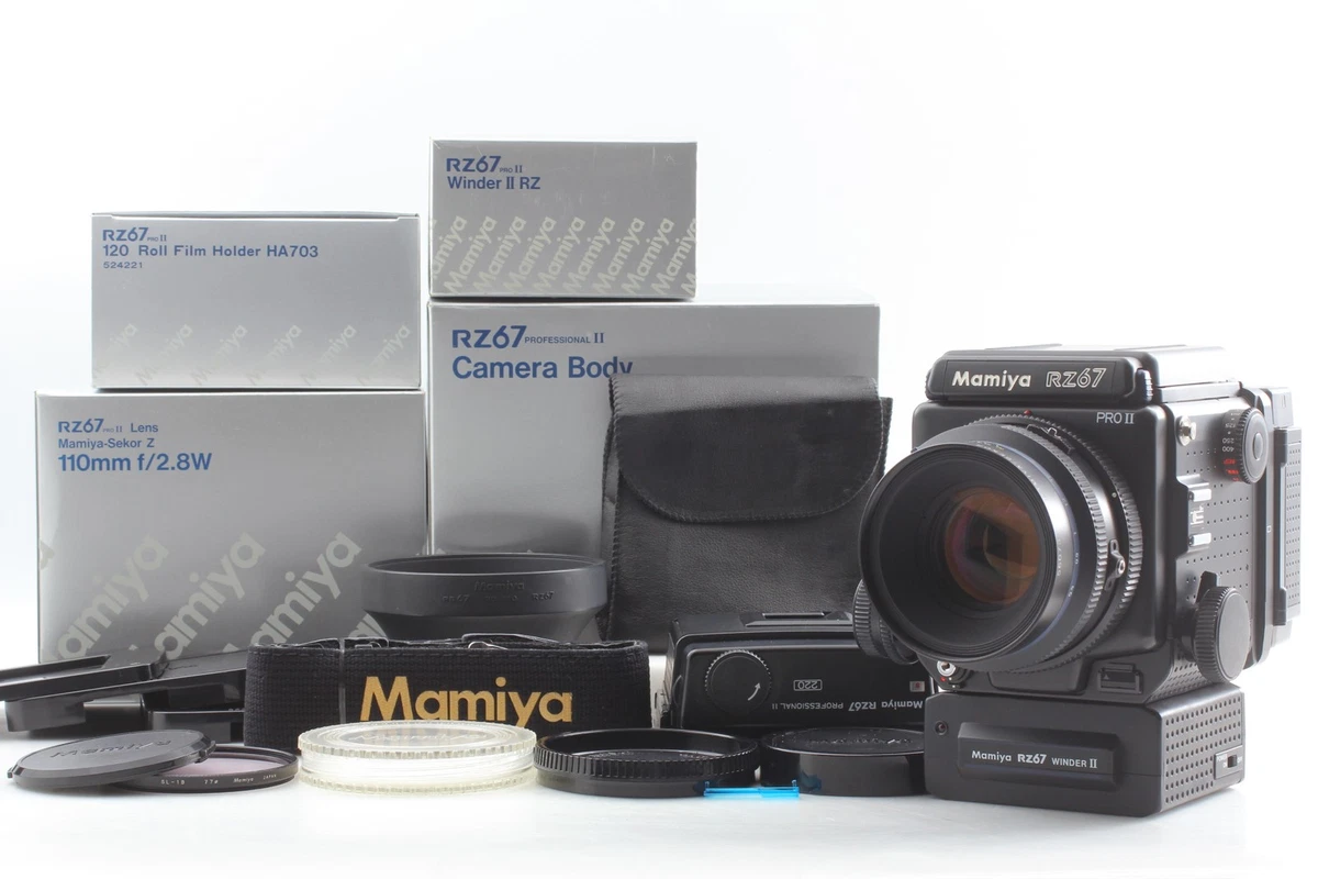 25+ Mamiya Rz67 Pro Ii for sale | Updated Oct 2026