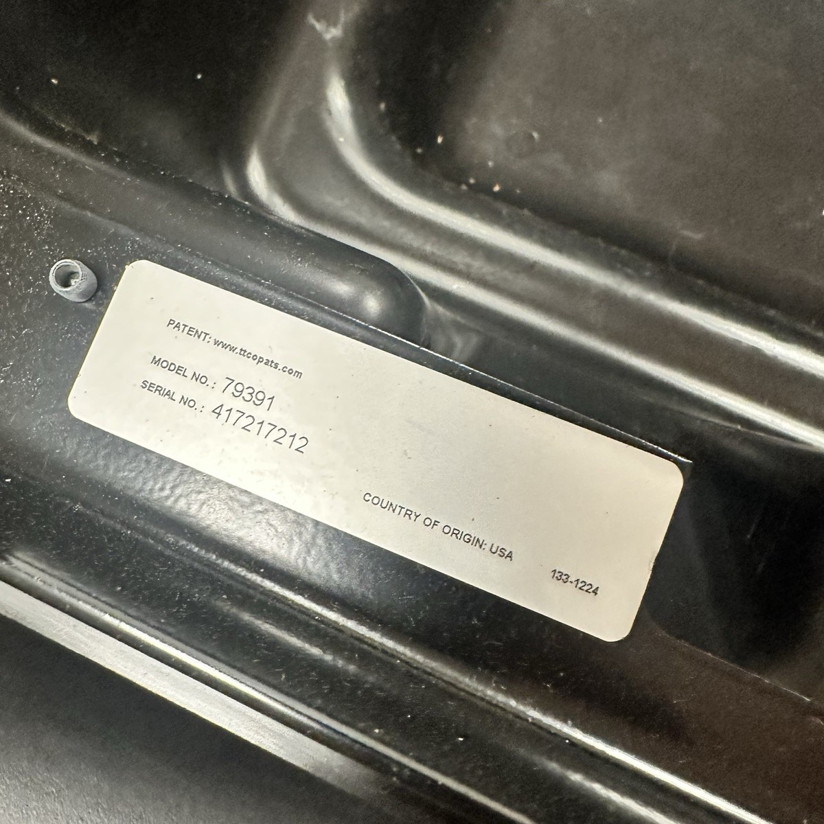 Toro 79391 Twin Bagger for TimeCutter 42 in. Stamped Deck New With