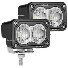 Led Pods 2x 3 Inch Flood Led Off Road Lights 40w Small Driving Light Pods Backup Led Pods 2x 3 Inch Flood Led Off Road Lights 40w Small Driving Light Pods Backup